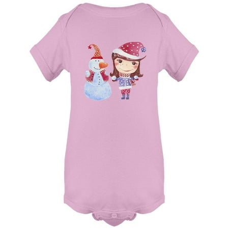 

Girl Playing With Snow Bodysuit Infant -Image by Shutterstock Newborn