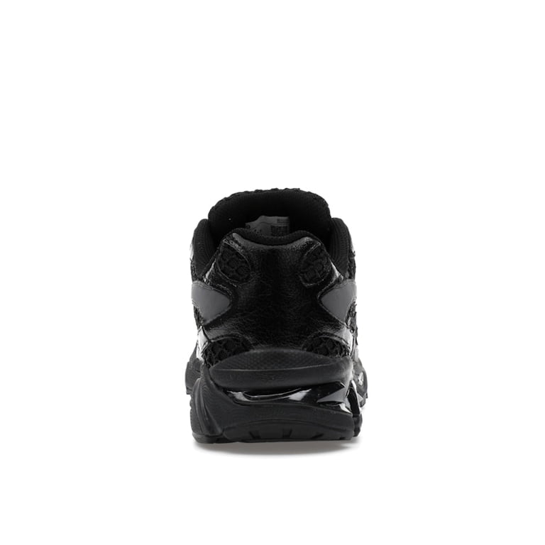 Bravest Studios Men's Kross Kountry Runner Triple Black Shoes