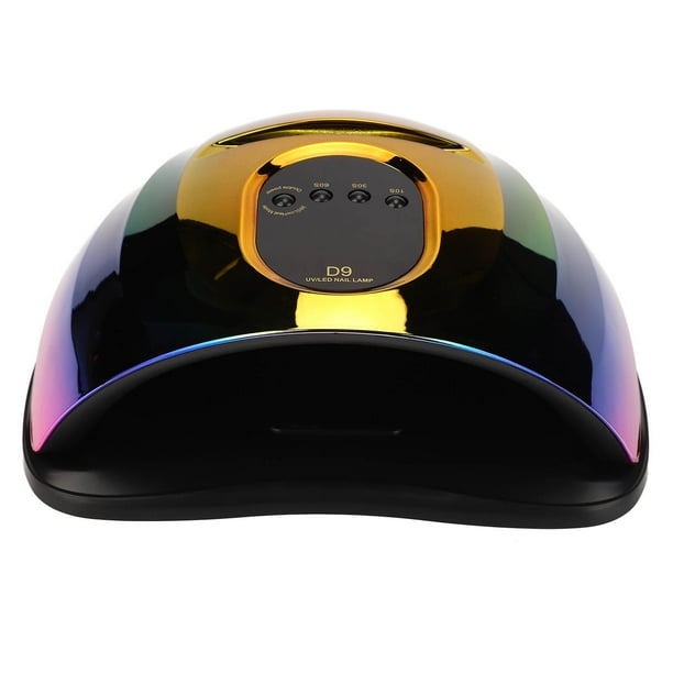 Secador de gel para uñas con luz LED de secado rápido para dedos, 150 W, 57 LED, máquina para decoración de uñas de pies, enchufe estadounidense de 100 a 240 V
