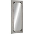 thumbnail image 1 of HOMCOM Farmhouse Full Length Mirror, Wall Mount and Leaner Floor Mirror, 1 of 10