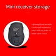 thumbnail image 6 of Wireless Mouse for Laptop, PC, Chromebook, Mac, MacBook, Silent Wireless Mouse with USB Nano Receiver, Side Button, Anti Slip Roller, 6 of 8