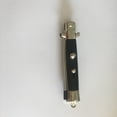 thumbnail image 4 of Peine de bolsillo plegable de acero inoxidable de 9" con cuchillas intercambiables, acero inoxidable, 4 of 5