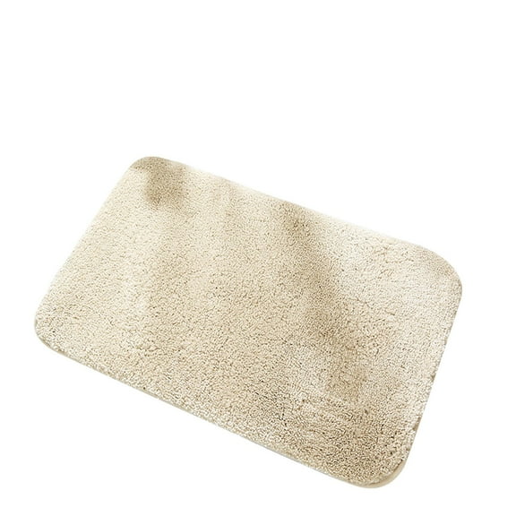 ESULOMP Microfiber Bathroom Rugs Bath Mat Extra Thick, Soft , Absorbent, Bath Rugs for Bathroom