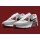 thumbnail image 1 of Nike Air Max 90 Men's White Dark Team Red Sports Sneaker FN6958-101, 1 of 6