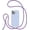 Violet, variant on Crossbody Case for iPhone 14 Pro Max with Lanyard Strap Adjustable Rope Liquid Silicone Soft Cover for iPhone 14 Pro Max 6.7 inch-Pink
