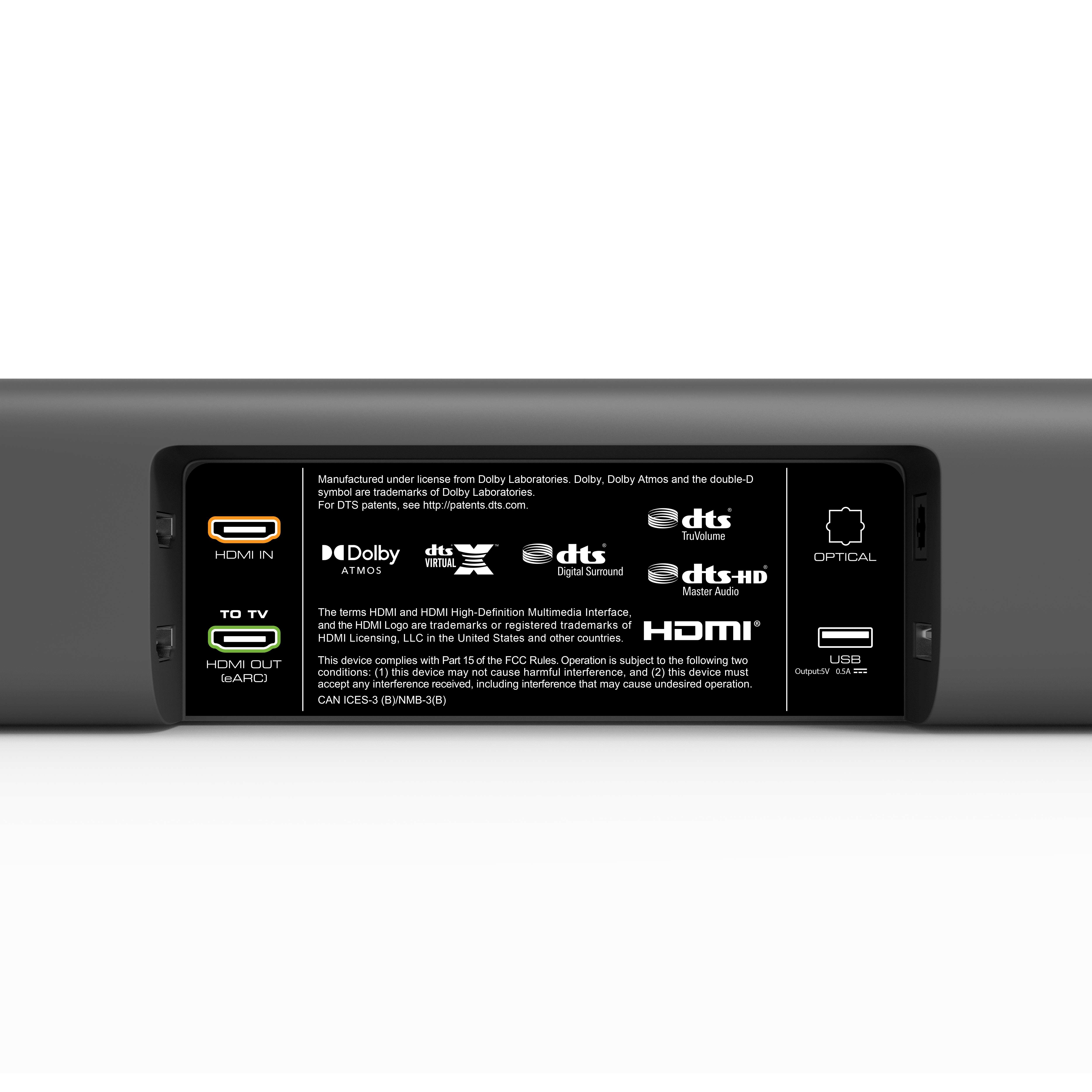 Vizio 2025 soundbar parts