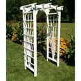 thumbnail image 1 of A &amp; L Furniture Cranbrook 7 ft. Wood Arbor, 1 of 1