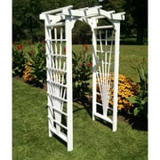 A & L Furniture Cranbrook 7 ft. Wood Arbor