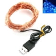 thumbnail image 1 of Guirnalda de luces LED Pontos de 2, 5 y 10 m, impermeable, con cable de cobre, 5 V, USB, para decoración de bodas y fiestas, 1 of 8