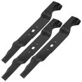 thumbnail image 3 of Premium 3 Deck Blade Set for MTD Cub Cadet GT1054 GT1554 GT1554Vt GTX1054 - 54" Lawn Tractor Deck, 3 of 7
