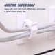 thumbnail image 5 of Xihbxyly Organizador de Cables Autoadhesivo, Plástico Duradero, Adhesivo Fuerte para Una Fácil Instalación, Ideal para Oficina, Hogar y Coche. Juego de 4 Clips, Tamaño Pequeño y Grande., 5 of 7