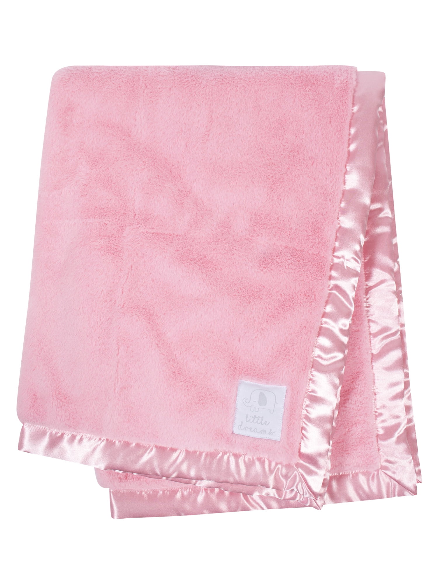Parent's Choice Plush Baby Blanket, Pink