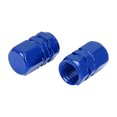 thumbnail image 4 of Unique Bargains 10pcs Navy Blue Tire Stem Valve Caps Car Dustproof Hexagon Shape Aluminium Alloy Tire Cap, 4 of 5
