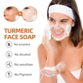 thumbnail image 4 of Savon pour le Visage au Curcuma pour Éclaircir les Taches, 4 of 5