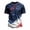 Blue-b, variant on Mens France Inspired 2026 Soccer Short Sleeve Crew Neck T-Shirt