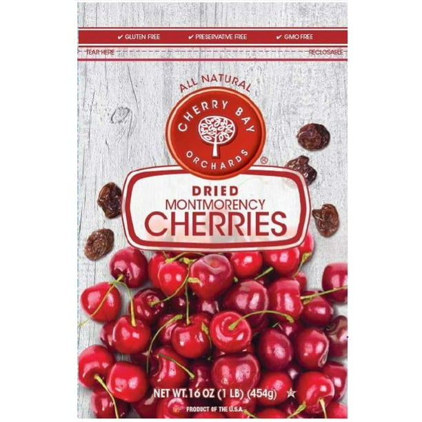 Dried Montmorency Cherries
