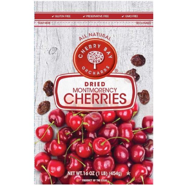 Dried Montmorency Cherries