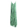 thumbnail image 3 of Femmes Été Boho Plage Imprimé Longue Robe Dentelle Épaule Froide Casual Maxi Robe, 3 of 5