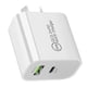 thumbnail image 4 of Cargador PD25W QC 3.0 con cabezal de carga rápida de 20 W y puerto dual QC3.0 + cargador de carga rápida PD, 4 of 5
