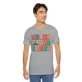 thumbnail image 5 of Matching Family Merry and Bright Christmas Unisex Shirt, 5 of 8