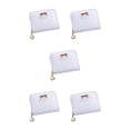 thumbnail image 2 of Sonducket Cartera pequeña duradera y cómoda de PU para monedas y artículos pequeños, tarjetero, carteras pequeñas, color blanco Type2 NO2, 2 of 6