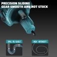 thumbnail image 5 of 20V Cordless Electric Drain Auger, Auto Feed Plumbing Snake, Clog Remover for 3/4"-2" Pipes, For Shower Bathtub Kitchen Sink, 5 of 5