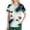 01-Blue, variant on Maternity Scrubs for Nurses,Stretchy Scrubs Tops for Women - 2-Pocket Short Sleeve V Neck Healthcare Uniform Top - White - XXXL