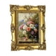 thumbnail image 2 of Portarretratos Vintage Europeo con Marco de Resina Soporte para Mesa Y Pared Decoración Artística de Fotos Adecuado para Dormitorio Salón Oficina Gale, 2 of 8