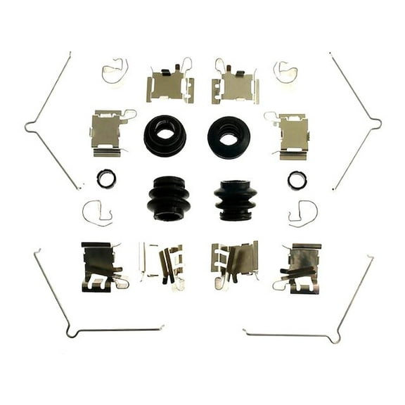 Front Brake Hardware Kit - Compatible with 2018 - 2021 Toyota Camry 2019 2020