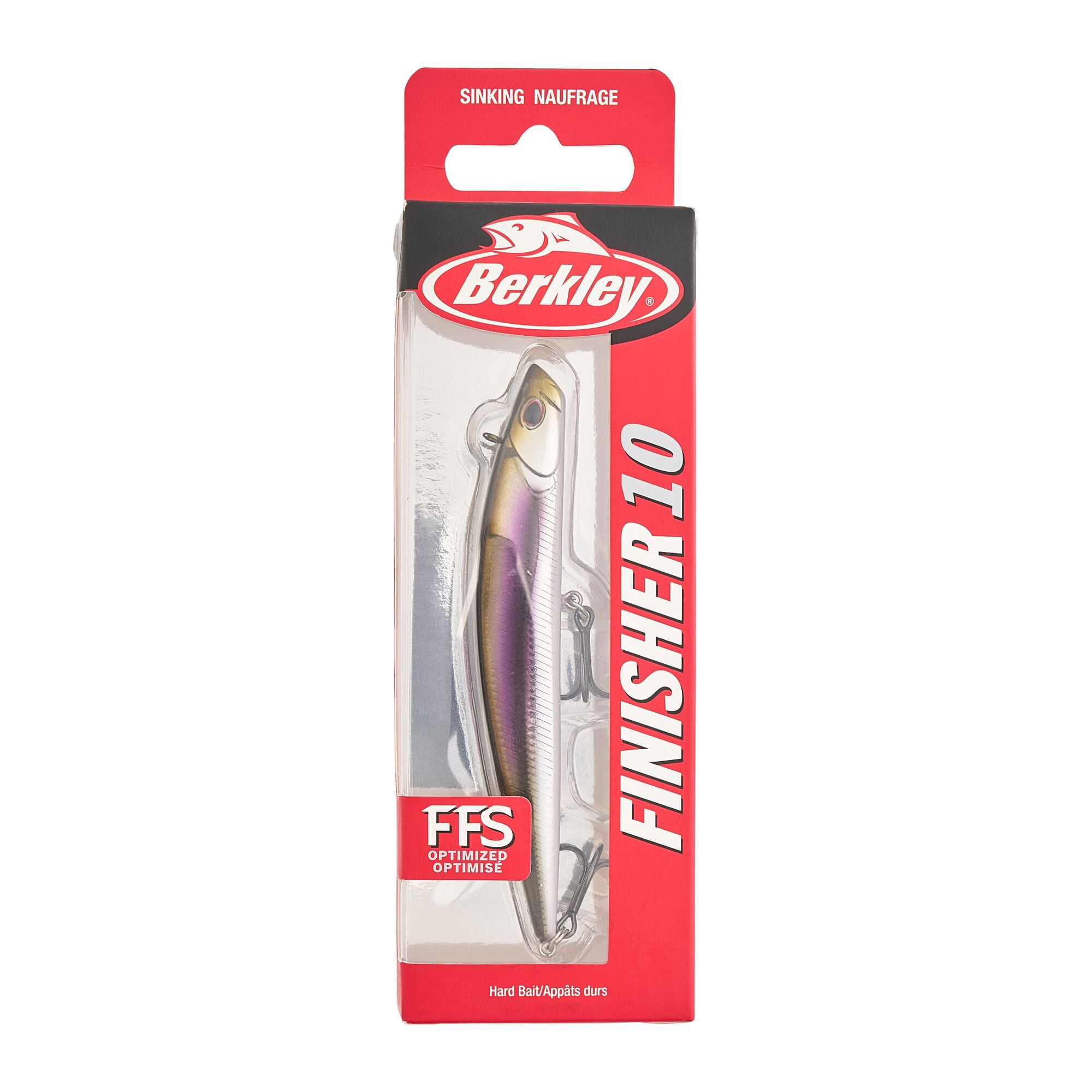 Berkley Finisher, 4 in, Glide Baits, Wakasagi (1 Count)