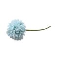 thumbnail image 3 of Injueey Flores artificiales de tela de crisantemo, flores florales, decoración del hogar para bodas falsas Kits de decoración para fiestas azul claro, 3 of 6