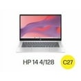 thumbnail image 4 of Laptop HP Chromebook HD de 14 Pulgadas con Procesador Intel N200, 4 GB de RAM, 128 GB de Almacenamiento UFS, Color Plata Glaciar, 4 of 11