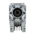 thumbnail image 1 of 5:1-100:1 Worm Reducer NMRV050 19mm Input Shaft Rv050 Worm Gear Reducer Speed Reducer For NEMA 42 32 Servo Stepper Motor Engine ,Low Noise, 1 of 4
