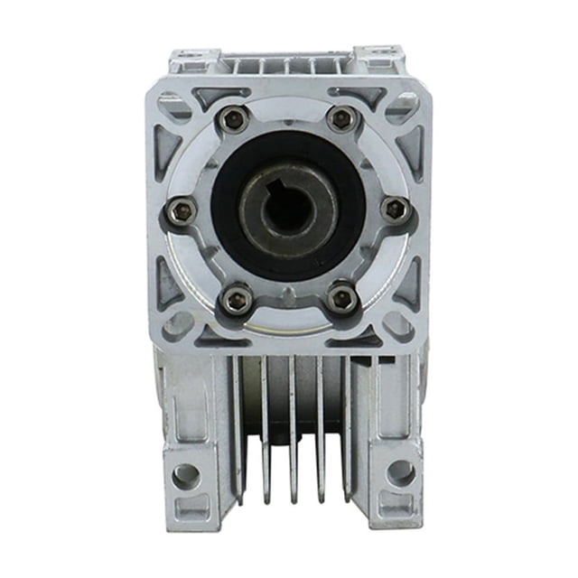 5:1-100:1 Worm Reducer NMRV050 19mm Input Shaft Rv050 Worm Gear Reducer Speed Reducer For NEMA 42 32 Servo Stepper Motor Engine ,Low Noise