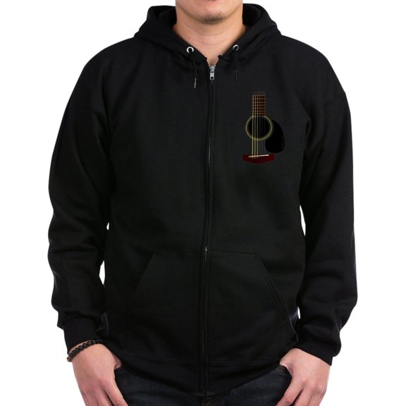 CafePress - Zip Hoodie (Dark) - Zip Hoodie, Classic Hooded Sweatshirt with Metal Zipper