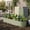 Green, variant on TABU 8x2x1.5 FT Raised Garden Bed, Metal Planter Box with Anti-Cutting Edge, for Vegetables, Tomatoes, Herbs, Dark Gray