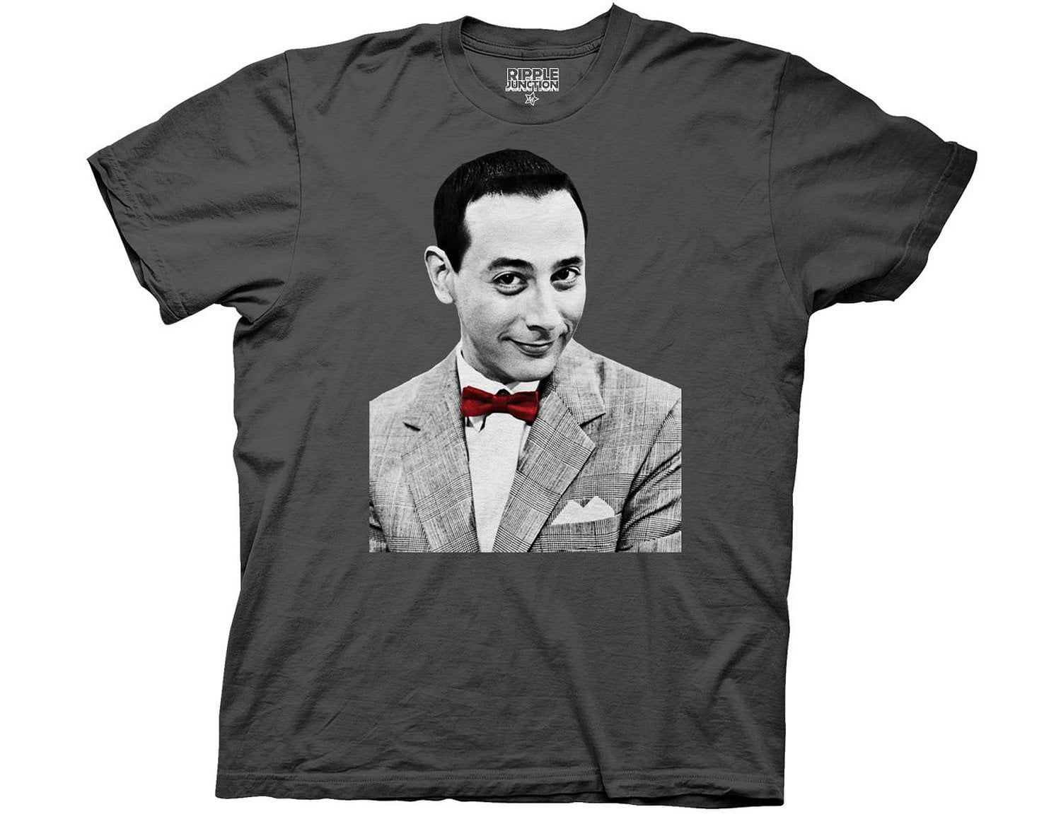 Pee Wee Herman - Pee-wee Herman T-Shirt - Red Bow Tie - Walmart.com.