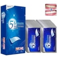 thumbnail image 1 of 5D Teeth Whitening Strips - Mild Stain Removal & Brightening Patches, Effective Whitening Solution for Outdoor Travel, 1 of 5