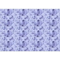 thumbnail image 1 of Ahgly Company Tapis Rectangulaire d'Intérieur Lavable en Machine Violet Transitionnel, 5 Pieds x 8 Pieds, 1 of 7