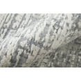 thumbnail image 5 of Feizy Eastfield Modern Abstract, Gray, 2' x 3' Accent Rug Sheen Handmade Casual Distressed Floor Rug for Living room Bedroom, 5 of 8