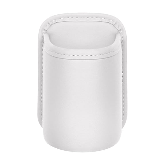 JoyMoreHome Car Door Seat PU Leather Organizers Holder Clip On Back Seat Water Bottle Beverage Holders, Storage Bin for Beverage Vehicle Door Cup Holder