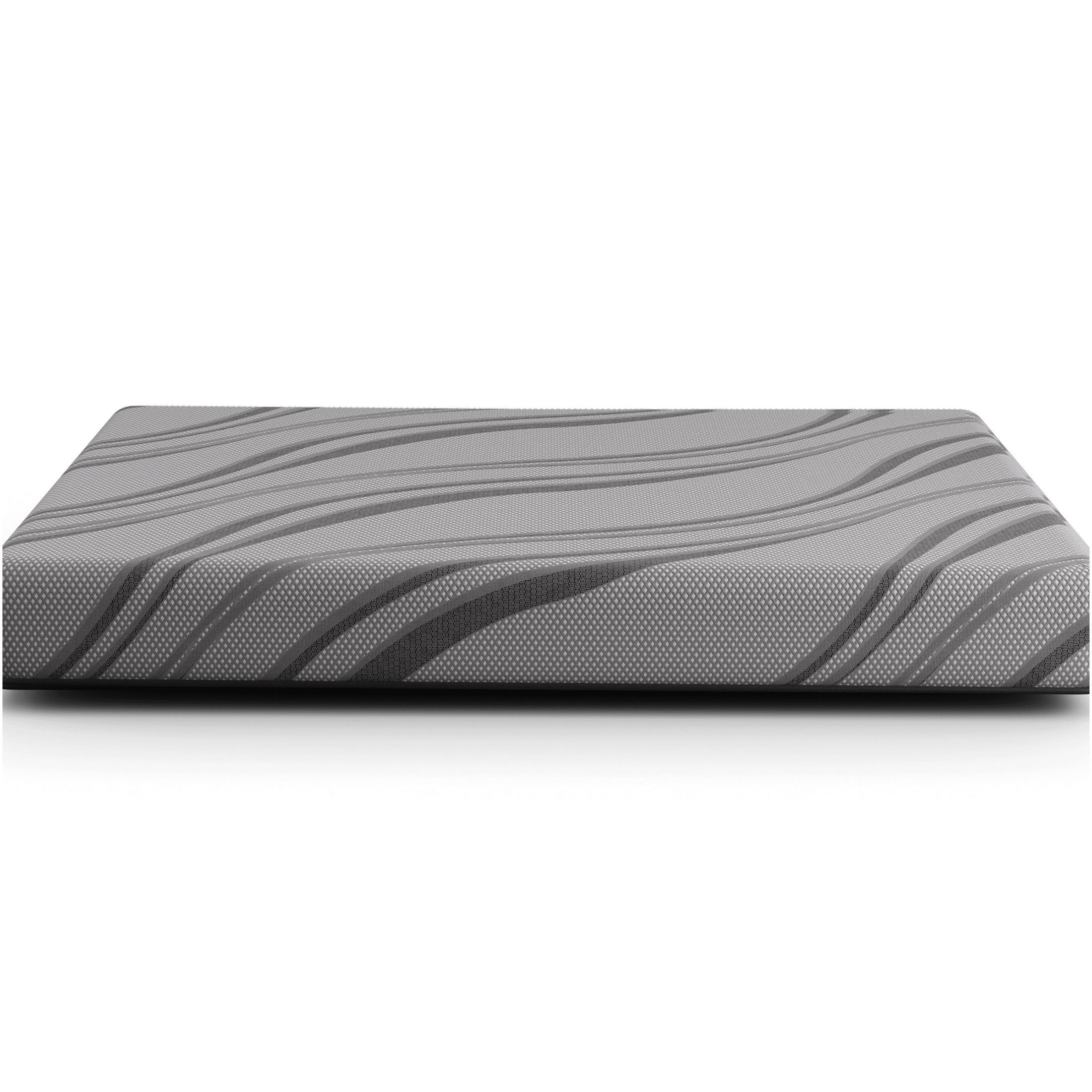 JERFIT 8" California King Mattress, Firm Gel Memory Foam, Cooling Orthopedic Support, CertiPUR-US GREENGUARD Gold Certified, Gray