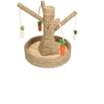 thumbnail image 3 of Rosewood Pet Bunny Fun Tree Rabbit & Guinea Pig Toy, 3 of 3