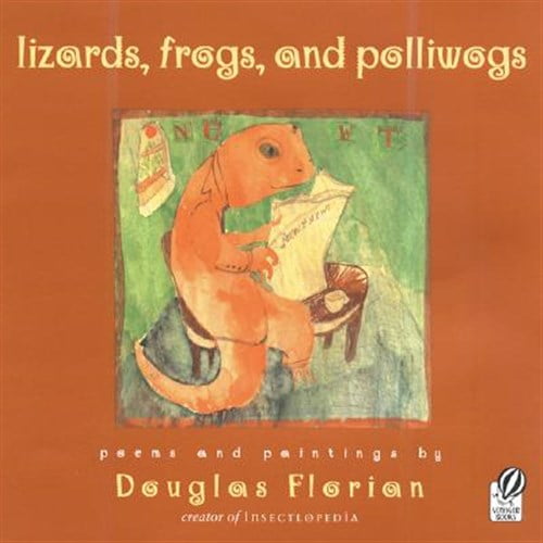 Pre-Owned Lizards, Frogs, and Polliwogs (Paperback) 0152052488 9780152052485