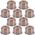 thumbnail image 3 of ULTNICE Daily Life Lamp Cup Base Metal Brown Copper 10pcs, 3 of 8