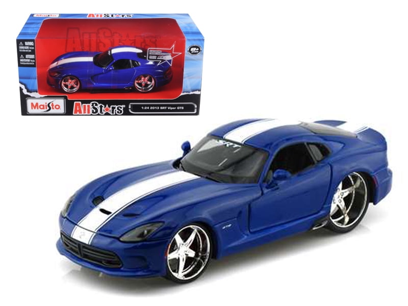 Maisto Dodeg Viper GTS BLUE DIE-CAST Hot Wheels CAR TOY model brand new 