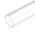 thumbnail image 1 of Tubo Acrílico Claro Rígido Redondo de Plástico Uxcell 22mm(7/8 pulgadas) ID 26mm(1 pulgada) OD 10", 1 of 6