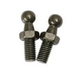 thumbnail image 3 of Unique Bargains 2 Set 10mm M8x15mm Car Vehicle Gas Strut Ball Studs Black for Gas Struts Shocks, 3 of 5