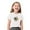 White, variant on Shirts for Girls Crewneck T Shirt Short Sleeve Shirts for Girls Size 6-7 Heart Print T Shirt Blouse for Girls 8-10 New Arrivals Fashion Gifts