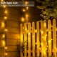 thumbnail image 4 of 100 Led Fairy Lights Battery Operated with Timer Warm White (8 Modes, 11M, IP65 Waterproof) Outdoor Lighting THD02, 1 Pack, 4 of 5
